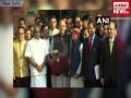 Union Budget 2018 Live Streaming : अपनी पोटली लेकर संसद पहुंचे अरुण जेटली - Hindi News | Union Budget 2018 Live Streaming: arun jaitley reach parliament | Latest business Videos at Lokmatnews.in