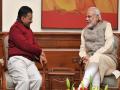 अरविंद केजरीवाल के शपथ ग्रहण समारोह में नहीं शामिल होंगे पीएम मोदी, जानिए क्या है वजह?  - Hindi News | PM Narendra Modi will not attend kejriwal oath ceremony because he is not in Delhi Feb 16 | Latest india News at Lokmatnews.in
