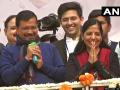 Delhi Assembly Elections Results: जीत पर पीएम मोदी की बधाई पर बोले केजरीवाल- शुक्रिया, केंद्र से सहयोग की उम्मीद - Hindi News | Delhi assembly elections vidhan sabha results online Live update vote counting percentage winner loser party candidate ka taza Samachar Bulletin news in hindi | Latest india News at Lokmatnews.in