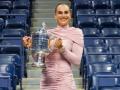 Aryna Sabalenka Wins US Open 2025: विजेता को 41.7 करोड़ रुपये?, विश्व की नंबर 1 खिलाड़ी फिर से चैंपियन, 6-3, 7-6 से अमांडा अनिसिमोवा को हराया - Hindi News | Aryna Sabalenka Wins US Open 2025 What Prize Money She Received Check Details became second consecutive year | Latest world News at Lokmatnews.in