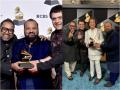 Grammy Awards 2024: उस्ताद जाकिर हुसैन, शंकर महादेवन को मिला ग्रैमी अवॉर्ड, इस कैटेगरी में हुए सम्मानित - Hindi News | Grammy Awards 2024 Ustad Zakir Hussain Shankar Mahadevan received Grammy Award | Latest bollywood News at Lokmatnews.in
