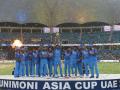 Asia Cup: भारत ने बांग्लादेश को हरा 7वीं बार किया एशिया कप पर कब्जा, आखिरी गेंद पर हासिल किया 223 रन का लक्ष्‍य - Hindi News | Asia Cup 2018, Ind vs Ban: India beat Bangladesh by 3 wicket to clinch Asia Cup trophy | Latest cricket News at Lokmatnews.in