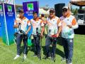 Asia Cup Archery 2023: चीन को हराकर शीर्ष पर भारत, सात स्वर्ण, पांच रजत और दो कांस्य पर किया कब्जा, देखें लिस्ट - Hindi News | Asia Cup Archery 2023 India number one Defeating China captured seven gold, five silver and two bronze see list | Latest other-sports News at Lokmatnews.in