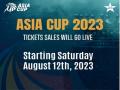 Asia Cup 2023: एशिया कप के लिए इस दिन से शुरू होगी टिकटों की ऑनलाइन बिक्री, पीसीबी ने किया ऐलान - Hindi News | Tickets sale for Asia Cup 2023 will go live from Saturday | Latest cricket News at Lokmatnews.in