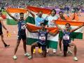 Asian Games 2023 medals tally: ‘अबकी बार सौ पार’ के मंत्र के साथ एशियाई खेलों में उतरे भारतीय दल ने किया कमाल!, अभी तक 95 पदक मिले, शनिवार को इन खेलों में आएगा पदक - Hindi News | Asian Games 2023 medals tally Indian team entered mantra 'Abki Baar Sau Paar' wonders Got 95 medals so far 6 medals will come on Saturday see list 4th with 22 gold | Latest other-sports News at Lokmatnews.in