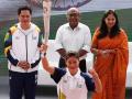 एशियन गेम्स-2018 के लिए मशाल रिले का दिल्ली से आगाज - Hindi News | torch relay for asian games 2018 begins from major dhyan Chand national stadium new delhi | Latest other-sports Videos at Lokmatnews.in