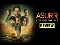 Asur 2 Review: रोमांच से भरपूर 'असुर 2', अरशद वारसी और बरुण सोबती की दमदार अदाकारी - Hindi News | Asur 2 Review Hindi Barun Sobti Arshad Warsi film release on jio cinema | Latest bollywood Photos at Lokmatnews.in