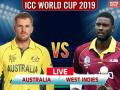 Australia vs West Indies : ऑस्ट्रेलिया ने वेस्टइंडीज को 15 रनों से हराया - Hindi News | | Latest cricket Videos at Lokmatnews.in