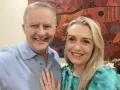 Australia PM Anthony Albanese engaged: अल्बानीज पद पर रहते हुए सगाई करने वाले ऑस्ट्रेलिया के पहले प्रधानमंत्री, साथी ने वैलेंटाइन डे पर प्यार को किया स्वीकार, पढ़े क्या लिखा... - Hindi News | Australia PM Anthony Albanese engaged to partner She said yes Albanese first Australian Prime Minister to get engaged while in office partner confesses love on Valentine's Day | Latest world News at Lokmatnews.in