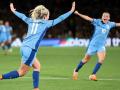 Australia vs England Women’s World Cup 2023 Semifinal: ऑस्ट्रेलिया का सपना टूटा, इंग्लैंड ने 3-1 से हराया, 20 अगस्त को स्पेन से मुकाबला, दुनिया के सामने आएगा नया चैंपियन - Hindi News | Australia vs England Women’s World Cup 2023 Semifinal Toone Hemp Russo score to help ENG reach first WC final Australia's dream broken England beat 3-1 against Spain on August 20, new champion will come in world | Latest other-sports News at Lokmatnews.in