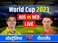 AUS vs NED Score: नीदरलैंड्स 399 के जवाब में 90 पर सिमटी, ऑस्ट्रेलिया की 309 रनों से धमाकेदार जीत - Hindi News | AUS vs NED Australia vs Netherlands Live Score world cup 2023 match on Arun Jaitley Stadium Delhi 25 oct 2023 | Latest cricket News at Lokmatnews.in