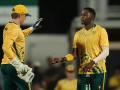 Australia vs South Africa, 2nd T20I: 10 टी20 मैच के बाद ऑस्ट्रेलिया की पहली हार, 7 मैच के बाद दक्षिण अफ्रीका की पहली जीत - Hindi News | Australia vs South Africa RSA 218-7 AUS 165-10 South Africa won by 53 runs First defeat Australia in 10 T20 Internationals First win South Africa against Australia in 7 | Latest cricket News at Lokmatnews.in