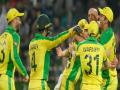 SA vs AUS, 1st T20: एश्टन एगर की हैट-ट्रिक के आगे दक्षिण अफ्रीका 89 पर ढेर, ऑस्ट्रेलिया ने 107 से रौंदा - Hindi News | South Africa vs Australia, 1st T20I: Ashton Agar shines with Hat-Trick, As Australia Thrash South Africa By 107 Runs | Latest cricket News at Lokmatnews.in