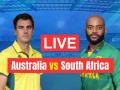 AUS vs SA Live Score: ऑस्ट्रेलिया ने टॉस जीता, पहले गेंदबाजी का फैसला, देखें पल-पल अपडेट - Hindi News | Australia vs South Africa Live Score ICC ODI World Cup 2023 AUS vs SA Scorecard | Latest cricket News at Lokmatnews.in