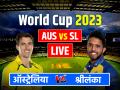 AUS vs SL Score: ऑस्ट्रेलिया ने श्रीलंका को 5 विकेट से हराकर विश्वकप में पहली जीत हासिल की, जैंपा, कमिंस और जॉश इंग्लिस चमके - Hindi News | AUS vs SL Score Australia vs Sri Lanka Cricket Match Updates ICC World Cup 2023 15th Cricket Match Update from Ekana Cricket Stadium lucknow | Latest cricket News at Lokmatnews.in
