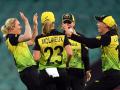 Women's T20 World Cup: फाइनल में पहुंची ऑस्ट्रेलियाई टीम, दूसरे सेमीफाइनल में साउथ अफ्रीका को 5 रनों से हराया - Hindi News | ICC Women's T20 World Cup, Aus vs SA: Australia Women beat South Africa Women by 5 runs to reach in Final | Latest cricket News at Lokmatnews.in