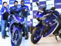 Auto Expo 2018: Yamaha YZF R3 की लॉन्चिंग में पहुंचे जॉन अब्राहम, देखें तस्वीरें - Hindi News | Auto Expo 2018: John Abraham arrives at the launch of YZF R3, see photos | Latest automobile Photos at Lokmatnews.in