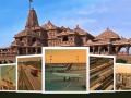 Ayodhya Ram Mandir: अयोध्या हवाईअड्डे पर एयरबस ए321 और बोइंग 737 विमान उतरेंगे, कल पीएम मोदी करेंगे उद्घाटन, टर्मिनल भवन को तिरंगे की थीम पर सजाया, देखें 10 वीडियो - Hindi News | Ayodhya Ram Mandir Voting on Lord Ram Lalla's idol today Temple trust to select best among three designs Jyotiraditya Scindia says inauguration airport tomorrow by Prime Minister Narendra Modi see 10 video | Latest india News at Lokmatnews.in