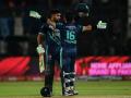 Pakistan vs England T20 2022: नाबाद 203 रन की साझेदारी, बाबर और रिजवान चमके, 16 चौके और 9 छक्के, सीरीज 1-1 से बराबर, 10 विकेट से हारा इंग्लैंड  - Hindi News | Pakistan vs England T20 2022  Pakistan's second 10-wicket win in T20Is 203 runs highest opening stand Babar Azam Player of the Match | Latest cricket News at Lokmatnews.in