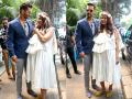 Photos: नेहा धूपिया के बेबी शावर पार्टी में बॉलीवुड के सितारों का लगा तांता - Hindi News | Neha Dhupia's Baby Shower: Kiara Advani, Sonakshi Sinha, Janhvi Kapoor and many more Bollywood stars attend the party | Latest bollywood Photos at Lokmatnews.in