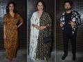 Badhaai Ho success Party: नीना गुप्ता, आयुष्मान खुराना, सान्या मल्होत्रा समेत ये स्टार्स आए नजर - Hindi News | Badhaai Ho success Party: Neena Gupta, Ayushmann Khurrana, Sanya Malhotra, Gajraj Rao, Others Attend the party | Latest bollywood Photos at Lokmatnews.in