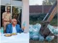 VIDEO: बागपत की एक चौकी में डीएम साहब को पीने के लिए दी गई 'बिसलेरी' की जगह 'बिल्सरी' की बोतल, फिर हुआ बुलडोजर एक्शन - Hindi News | In UP's Baghpat, DM Saab was served Bilseri instead of Bisleri. And then, bulldozer action followed VIDEO | Latest crime News at Lokmatnews.in