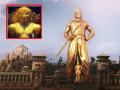 यहां चुराया गया था 'बाहुबली' का कॉन्सेप्ट, ये रहे असली बाहुबली - Hindi News | Bahubali real statue 57 feet | Latest bollywood News at Lokmatnews.in