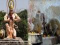 राजस्थान: हनुमान जी के प्रकट होने की उड़ी अफवाह, 'झगड़ रहे बंदरों को बजरंगबली ने डांटा' - Hindi News | Rajasthan People says Lord Hanuman visited Somnath Temple to solve conflict between two monkeys | Latest spirituality News at Lokmatnews.in