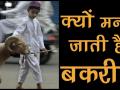 बकरीद क्यों मनाई जाती है और इस दिन पशु की कुर्बानी क्यों दी जाती है? - Hindi News | What is Eid-ul-Adha, how it is celebrated, history and significance and why qurbani is important | Latest spirituality Videos at Lokmatnews.in