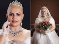 Bald & Bold Bride: मॉडल ने कराया बिना बालों के ब्राइडल फोटोशूट, देखकर आप भी हो जाएंगे फैन - Hindi News | Akhshaya Navaneethan plus size model went bald for a bridal shoot | Latest fashion-beauty News at Lokmatnews.in