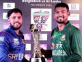 Bangladesh vs Sri Lanka, 3rd ODI: बांग्लादेश ने श्रीलंका को पटकर कूटा, 4 विकेट से हराकर सीरीज पर 2-1 से किया कब्जा, 101 पर भारी 18 गेंद में 48 रन - Hindi News | Bangladesh vs Sri Lanka, 3rd ODI Bangladesh clinch ODI series 2-1  won by 4 wkts Live Score Rishad Hossain's stunning 18-ball cameo | Latest cricket News at Lokmatnews.in
