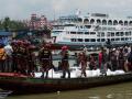 Bangladesh Passenger Boat: नौका डूबने से 17 लोगों की मौत, 48 सवार थे, 30 को बचाया - Hindi News | Bangladesh DHAKA passenger boat carrying more than 50 people capsized killing at least 17 people | Latest crime News at Lokmatnews.in
