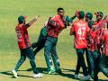 ZIM vs BAN 2nd T20I: बांग्लादेश ने जिंबाब्वे को हराया, सीरीज 1-1 से बराबर, हुसैन ने झटके 5 विकेट, बांग्लादेश के नए कप्तान को झटका - Hindi News | ZIM vs BAN 2nd T20I Bangladesh registers comfortable win Zimbabwe, series levelled at 1-1 Mosaddek Hossain took 5 wickets Bangladesh injury new captain Nurul Hasan | Latest cricket News at Lokmatnews.in