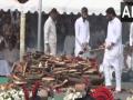Ajit Pawar Funeral: पंचतत्व में विलीन हुए अजित पवार, बेटे पार्थ और जय ने दी मुखाग्नि - Hindi News | Ajit Pawar sons Parth and Jay lit the funeral pyre | Latest india News at Lokmatnews.in