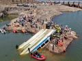 बरगी बांधः जलयानों की सुरक्षा पर उठते सवाल - Hindi News | Bargi dam accident jabalpur Questions raised about safety vessels | Latest india News at Lokmatnews.in