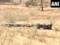 India-Pakistan Conflict: बाड़मेर में अज्ञात मिसाइल बरामद, प्रशासन हुआ अलर्ट - Hindi News | India-Pakistan Conflict Unknown missile recovered in Barmer administration on alert | Latest india News at Lokmatnews.in