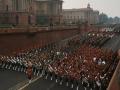 Beating Retreat: 77वें गणतंत्र दिवस समारोह के समापन कार्यक्रम में शामिल हुए राष्ट्रपति मुर्मू, पीएम मोदी, जानें 'बीटिंग रीट्रीट' सेरेमनी के बारे में - Hindi News | Beating Retreat: President Murmu, PM Modi attend event to mark end of 77th Republic Day celebrations | Latest india News at Lokmatnews.in
