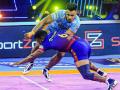 Pro Kabaddi PKL 8: दबंग दिल्ली और गत चैंपियन बंगाल वारियर्स ने साझा किए अंक, नवीन और  मनिंदर सिंह ने बनाए 16-16 अंक - Hindi News | Pro Kabaddi PKL 8 Dabang Delhi and defending champion Bengal Warriors shared points Naveen and Maninder Singh scored 16-16 points | Latest other-sports News at Lokmatnews.in