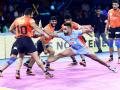 Pro Kabaddi: बंगाल ने लगातार दूसरी बार यू मुंबा को हराया, प्वाइंट्स टेबल मे दूसरे नंबर पर पहुंची टीम - Hindi News | Pro Kabaddi 2019: Bengal Warriors beat U Mumba by 29-26 | Latest kabaddi News at Lokmatnews.in