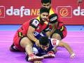 Pro Kabaddi League 2021: बेंगलुरु बुल्स ने 42-28 से हरियाणा स्टीलर्स को हराया, पवन सहरावत ने जुटाए 22 अंक - Hindi News | Pro Kabaddi League 2021 Bengaluru Bulls 42 - 28 Haryana Steelers Pawan Sehrawat shines with 22 points | Latest kabaddi News at Lokmatnews.in