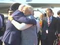 इजरायल के प्रधानमंत्री नेतन्याहू के साथ PM मोदी ने सा‌थ किया डिनर - Hindi News | israel pm benjamin arrives new delhi for his six days visit | Latest india News at Lokmatnews.in