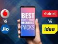 Jio पोस्टपेड प्लान बनाम Airtel, Vodafone या Idea, जानें कौन है बेहतर - Hindi News | Jio Airtel Vodafone Idea Postpaid Plans, Check best postpaid plans | Latest technology Videos at Lokmatnews.in
