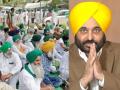 केंद्र को पानी पिलाने वाले पंजाब के किसानों ने अब खोला भगवंत मान सरकार के खिलाफ मोर्चा - Hindi News | farmers of Punjab, who defeated the central government, now opened a front against the Bhagwant Mann government | Latest india News at Lokmatnews.in