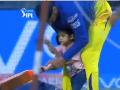IPL: 2 साल की बेटी के साथ क्रिकेट खेलते दिखे हरभजन सिंह, वीडियो हुआ वायरल - Hindi News | Harbhajan Singh play cricket with daughter Hinaya in Pune | Latest cricket News at Lokmatnews.in