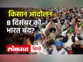 Farmers Protest: Bharat Bandh| समर्थन में 15 से ज्‍यादा विपक्षी दल, Congress ने कहा- प्रदर्शन भी करेंगे - Hindi News | Farmers Protest: Bharat Bandh More than 15 opposition parties in support Congress said- will also protest | Latest india Videos at Lokmatnews.in