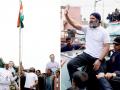 राहुल गांधी ने लाल चौक पर फहराया तिरंगा, कल श्रीनगर में होगा भारत जोड़ो यात्रा का समापन - Hindi News | Rahul Gandhi hoist the tricolor at Lal Chowk Bharat Jodo Yatra will end tomorrow in Srinagar | Latest india Photos at Lokmatnews.in