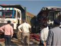 Bhavnagar accident: बस और डंपर में टक्कर, 6 की मौत और 10 घायल?, भीषण हादसे में बस का दाहिना हिस्सा क्षतिग्रस्त, देखें वीडियो - Hindi News | Bhavnagar accident Collision bus dumper 6 killed 10 injured Right side bus damaged horrific accident watch see video | Latest crime News at Lokmatnews.in