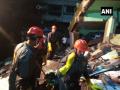 महाराष्ट्र: भिवंडी में 3 मंजिला इमारत गिरी, अब तक 10 लोगों की मौत - Hindi News | Maharashtra: 3-storey building collapsed in Bhiwandi, 8 dead so far | Latest india News at Lokmatnews.in