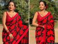 Valentine Week के पहले दिन एक्ट्रेस मोनालिसा ने रेड साड़ी में शेयर की ग्लैमरस तस्वीरें, देखें भोजपुरी एक्ट्रेस का ये खास अंदाज - Hindi News | Bhojpuri Actress Monalisa shared glamorous pictures in a red saree in valentine week 2020 see photos | Latest bollywood Photos at Lokmatnews.in