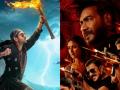 Bhool Bhulaiyaa 3 vs Singham Again: अजय देवगन बनाम कार्तिक आर्यन?, दिवाली में कौन किस पर भारी, जानें बॉक्स आफिस हाल  - Hindi News | Bhool Bhulaiyaa 3 vs Singham Again live updates two big Diwali releases Kartik Aaryan led horror comedy Ajay Devgn fronted action-drama ready to battle it out | Latest bollywood News at Lokmatnews.in